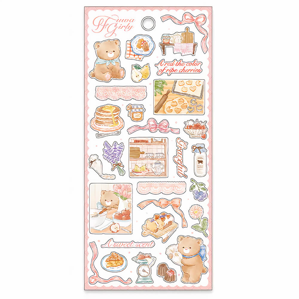 samolepky mind wave kolekce fuwa - baking